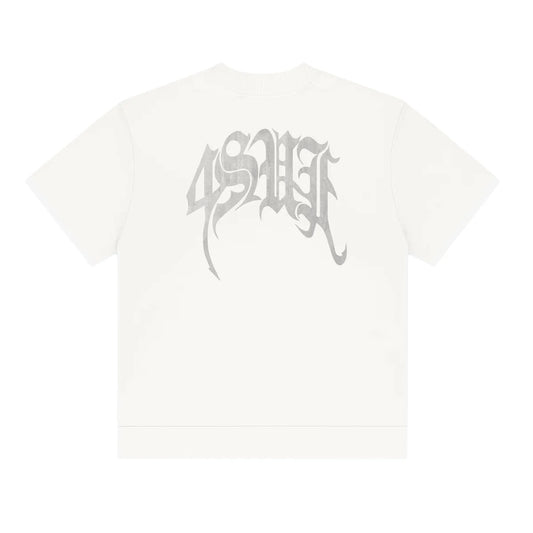 CAMISETA SUFGANG BOXY 4SUF OFF WHITE