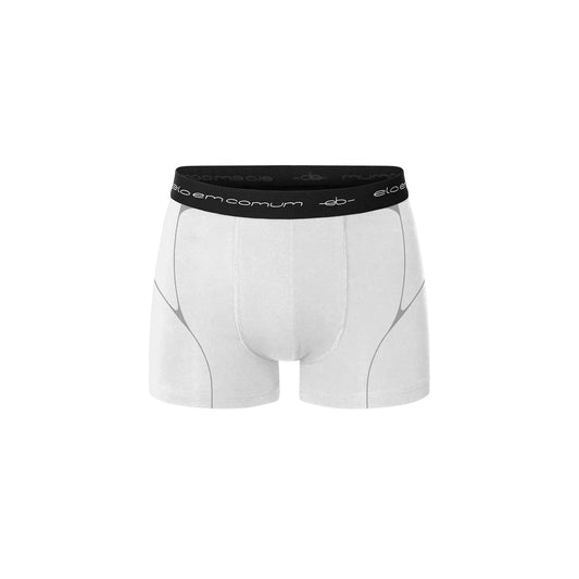 Kit Boxer "Lines" Branco