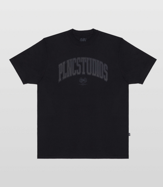 Camiseta Plano C PNLC Classic Basic Black
