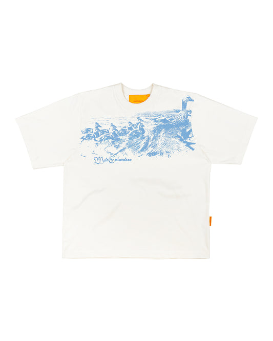 CAMISETA MAD PATINHO NA LAGOA OFF WHITE