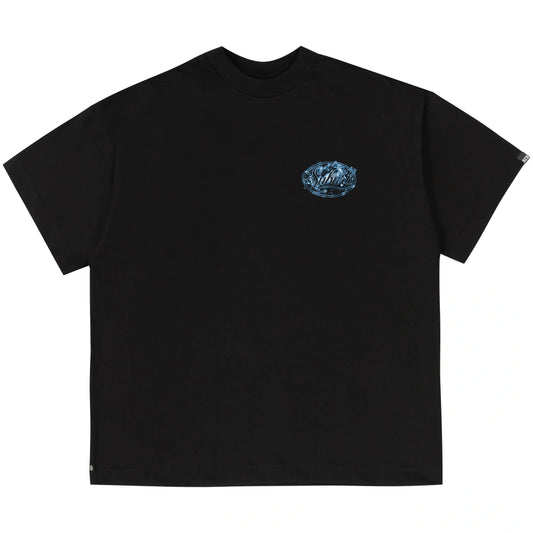 CAMISETA SUBURB BOXY GALAXY  PRETO