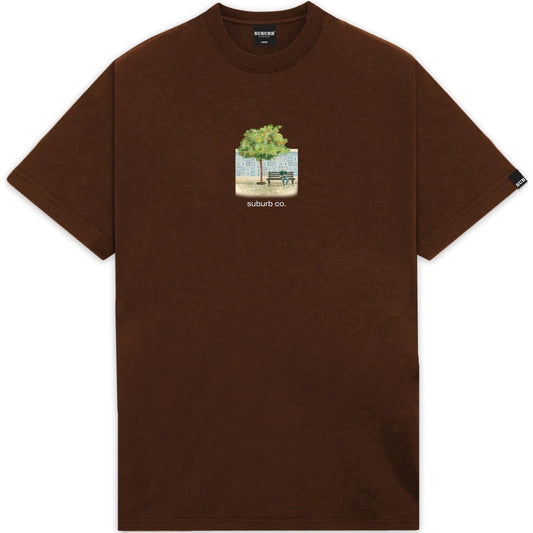 Camiseta Suburb Photografer Marrom