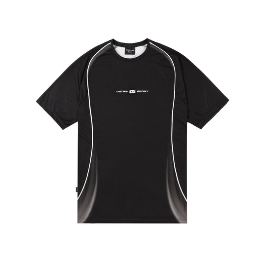 Camiseta Dry-Fit Disturb Sportline In Black