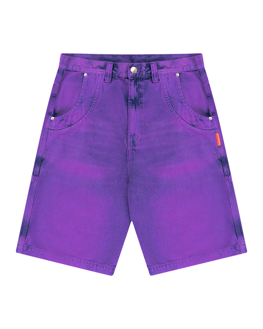 Bermuda Jeans Mad Double Hands Lilás