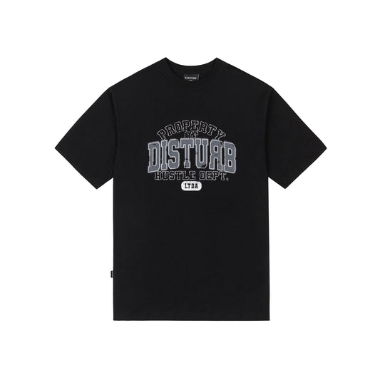 Camiseta Disturb Hustle DPT Black