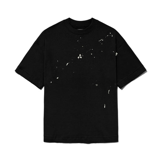 Camiseta Regular "Splash" Preto