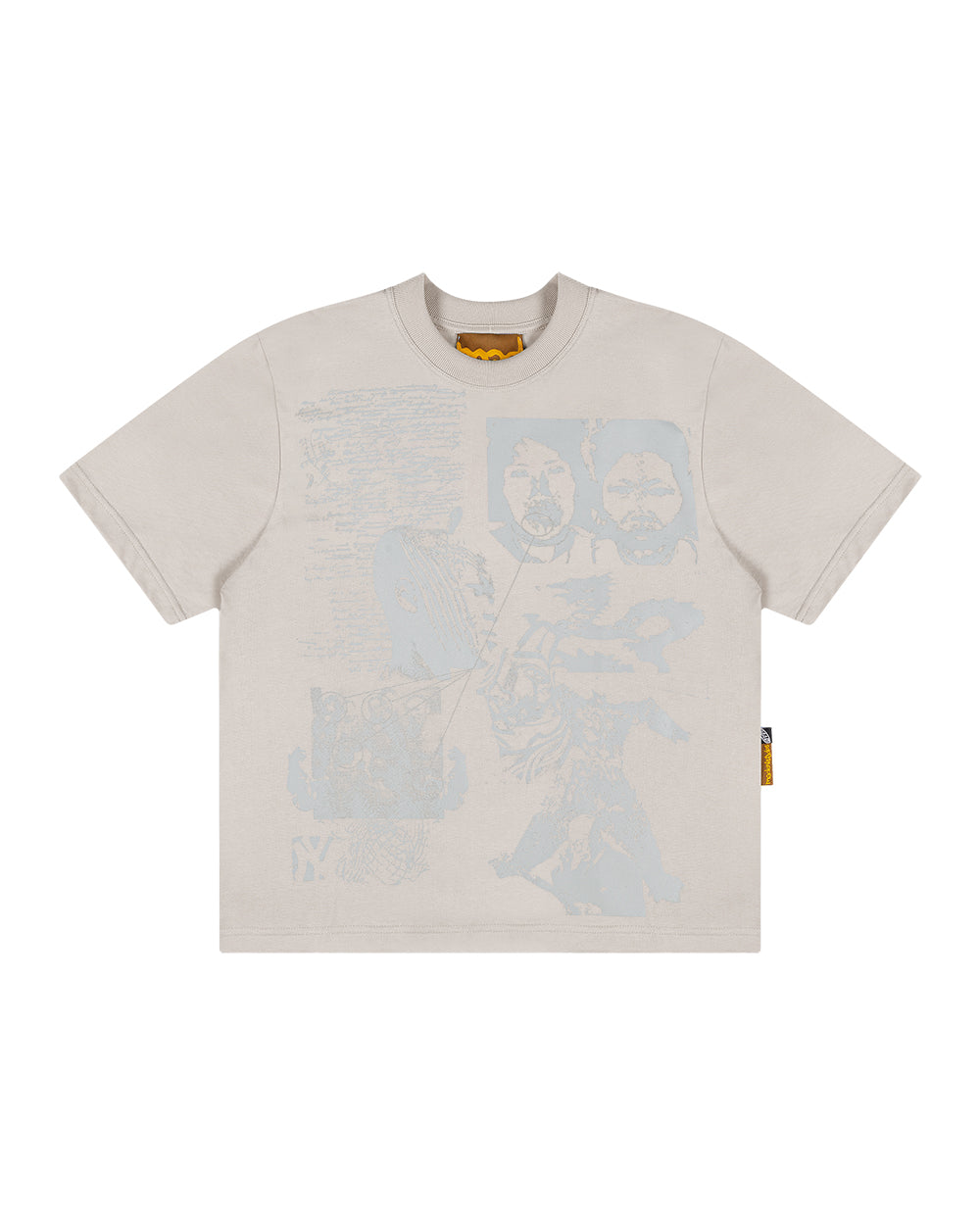 Camiseta Mad Tatto Cinza