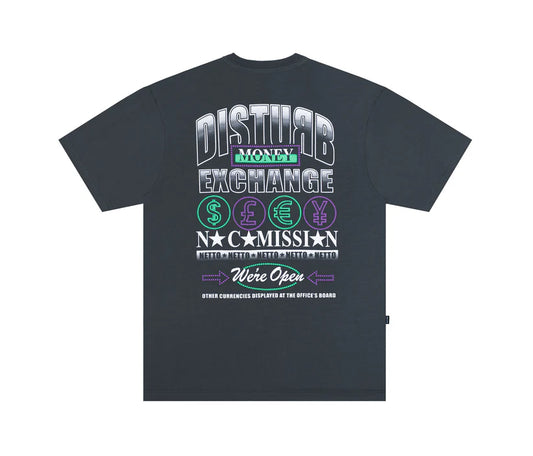 Camiseta Disturb Exchange Grey