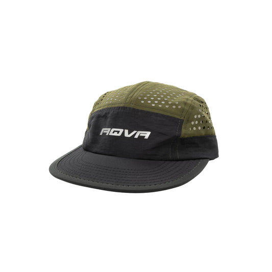 Reflective Trainer Cap Green