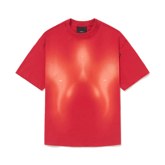 CAMISETA ELO REGULAR "VELA" VERMELHO