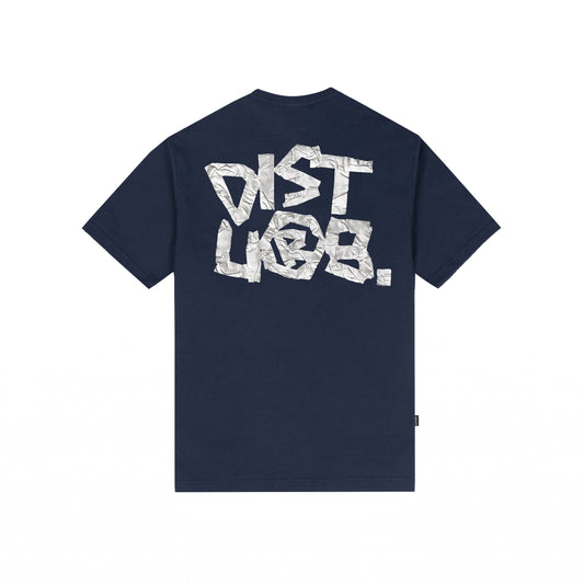 Camiseta Disturb Bond Navy