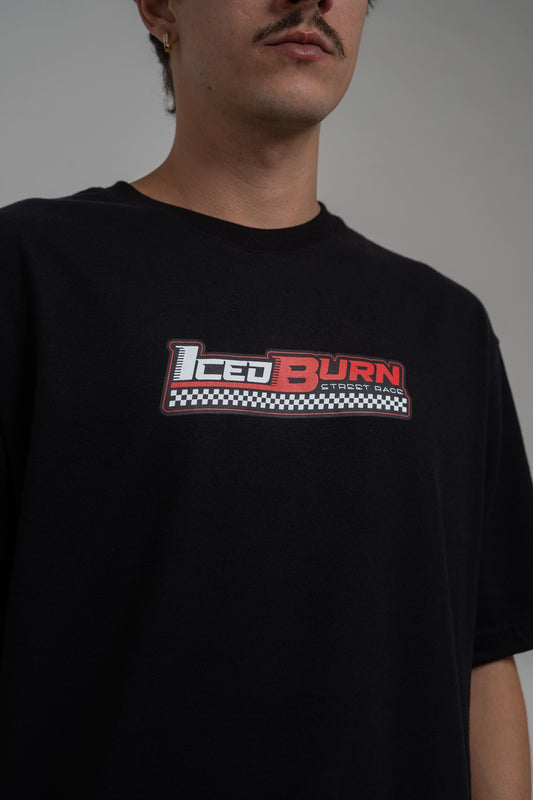 Camiseta Iced Burn Cold Start Black