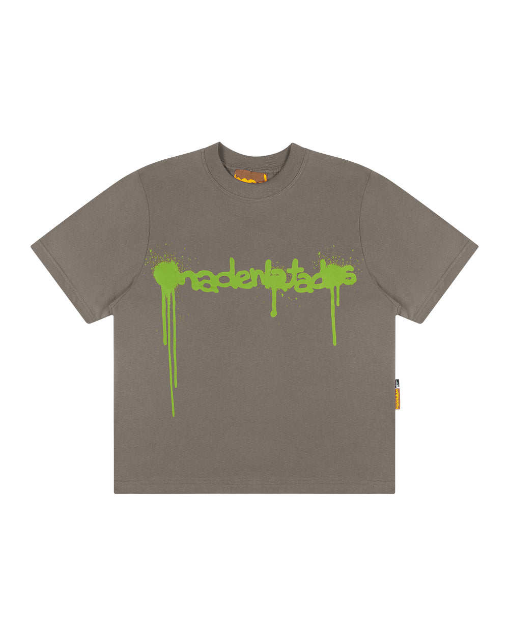 Camiseta Mad Escorre Marrom