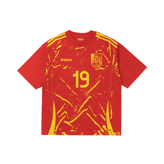 Camiseta Bussfly Espanha Vermelha