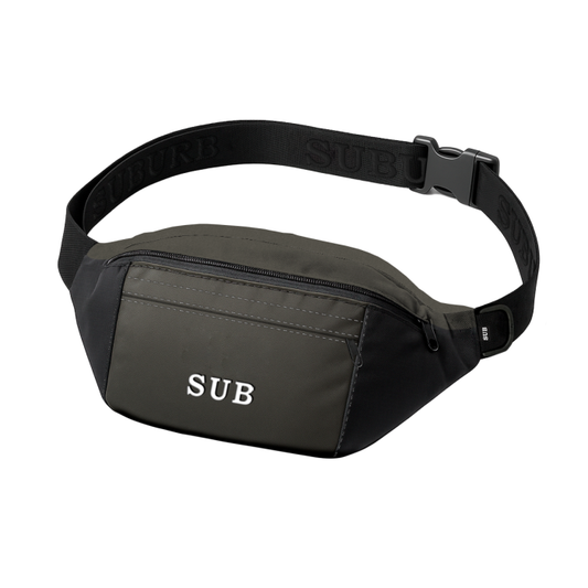 Waistbag Suburb Classic Preto