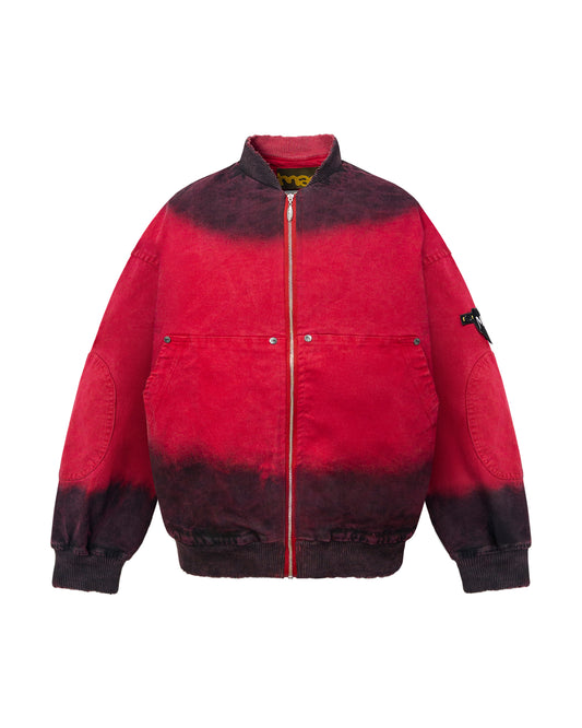 Jaqueta Mad Bomber Tinturaria