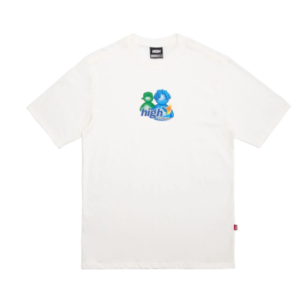 Camiseta High Messenger White