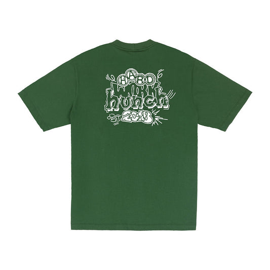 Camiseta Hunch Hard Work Green