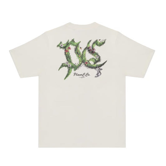 Camiseta Plano C Bush Off White