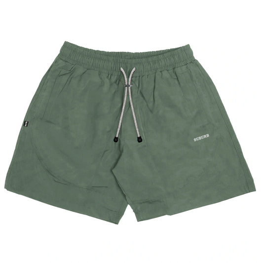 SHORT SUBURB DUO VERDE