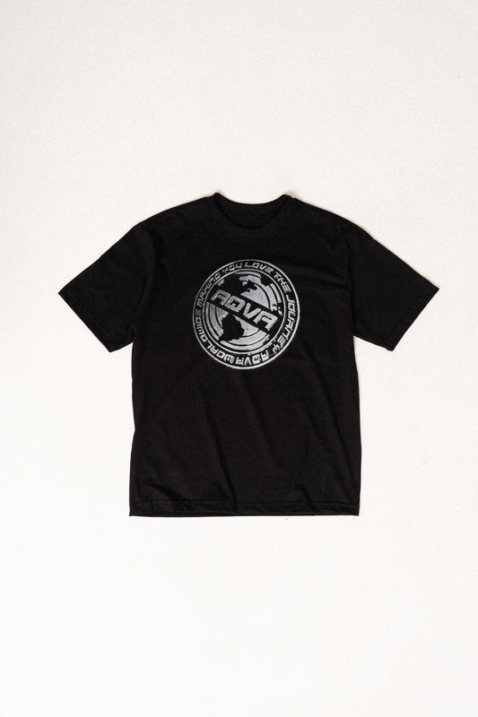 Camiseta Aqva Medal Black