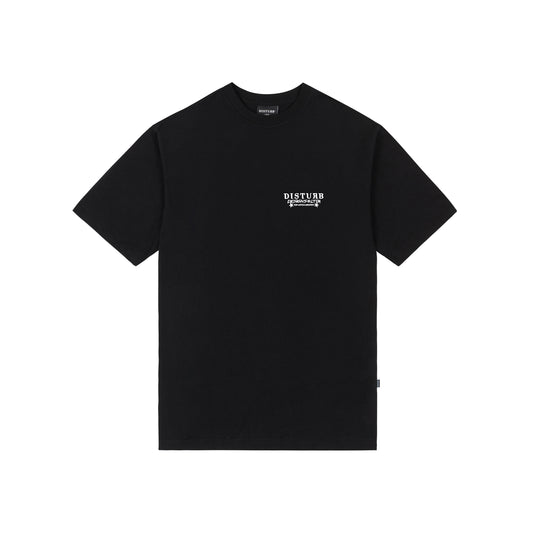 Camiseta Disturb Ball Pen Black