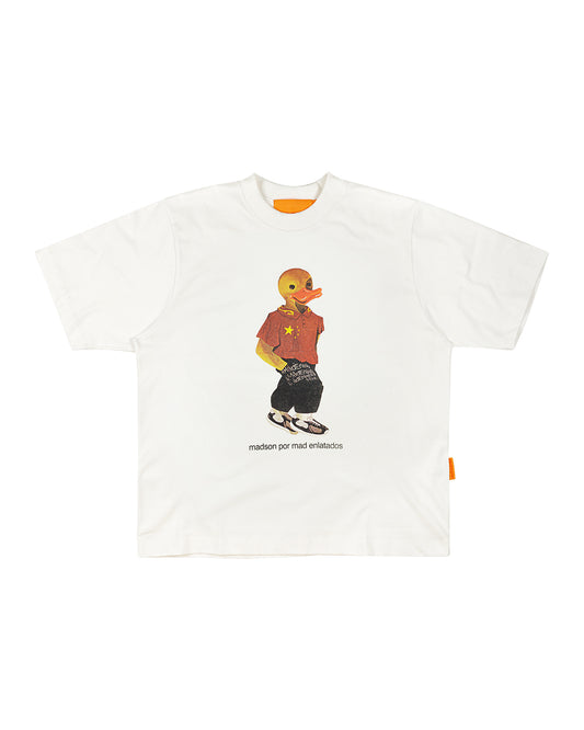 CAMISETA MAD MADSON CHINA OFF WHITE