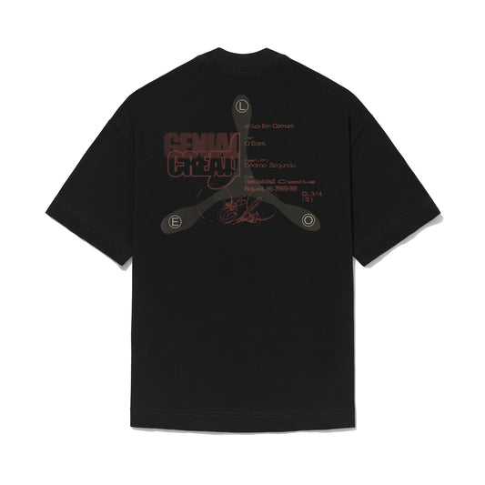 CAMISETA ELO OVER GORE PRETO