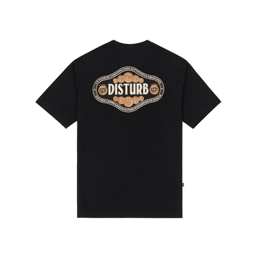Camiseta Disturb Tobacco Black
