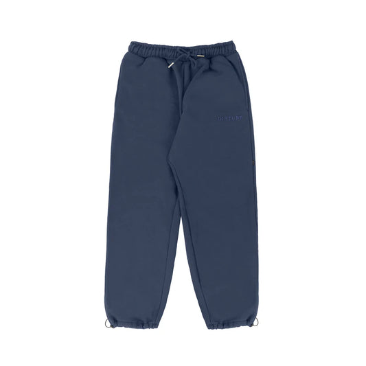 CALÇA DISTURB MOLETOM TONAL AZUL