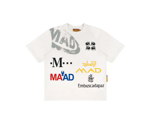 Camiseta Mad Patrocinio Off