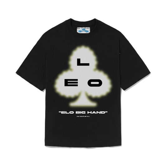 Camiseta Regular "All-in" Preto