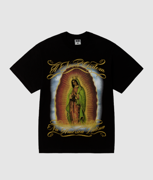 Camiseta Survival Maria Nova Ordem Preto