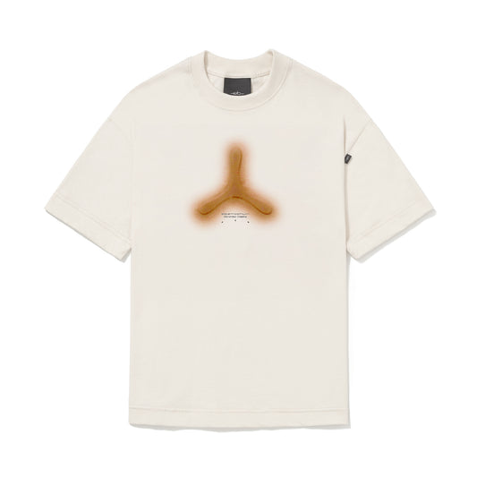 CAMISETA ELO REGULAR "TRITONO" OFF WHITE