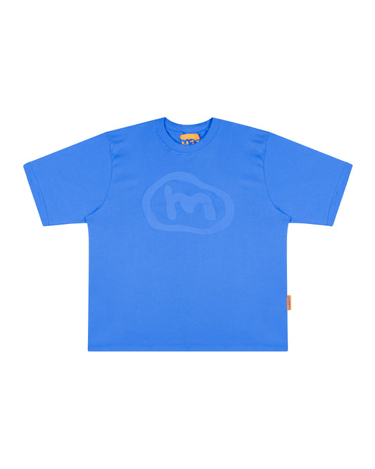 Camiseta Mad M Relevo Azul