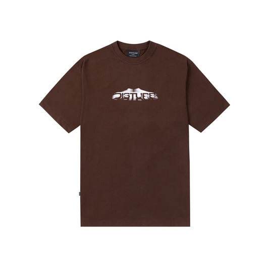 Camiseta Disturb Car Light Brown