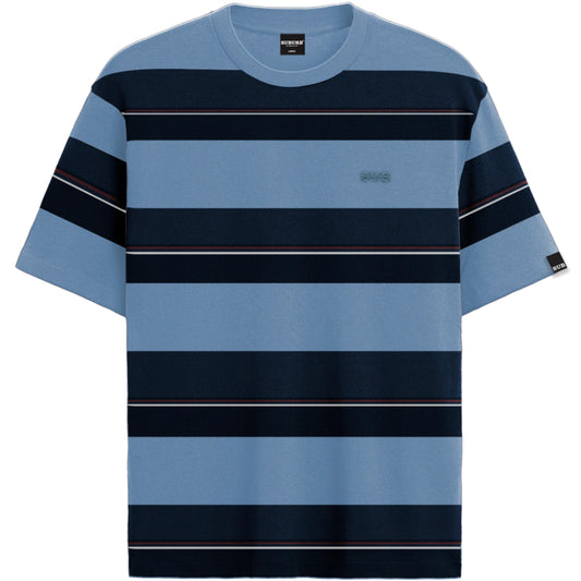 Camiseta Suburb Stripe Azul