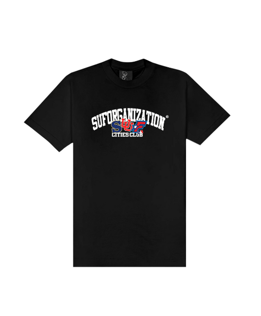 Camiseta Sufgang Sufcities Black