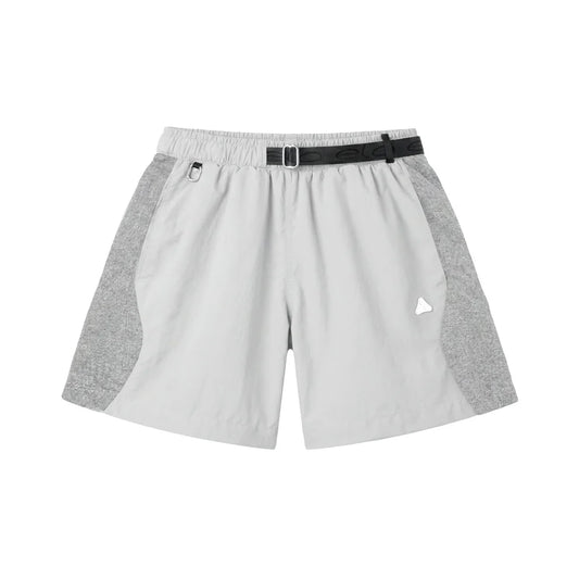 SHORT ELO FLANNEL CINZA