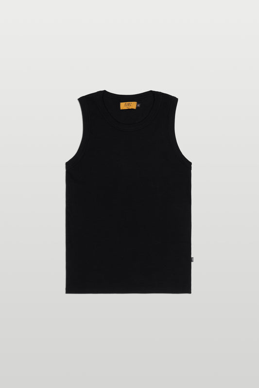 Regata Tank Top Plano C Black