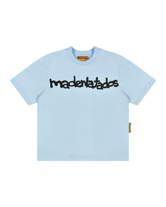 Camiseta Mad Logo Azul