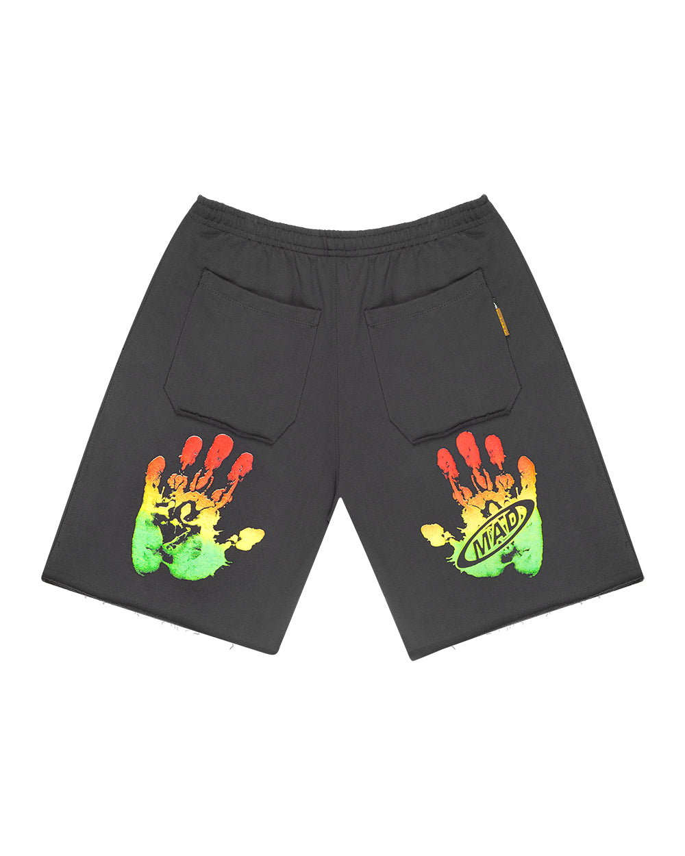 Bermuda De Moletom Mad Double Hand Reggae
