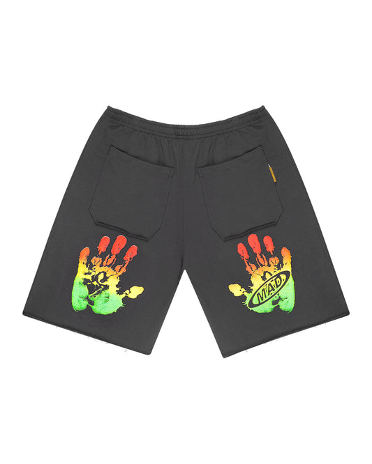 Bermuda De Moletom Mad Double Hand Reggae