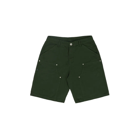 Short Disturb Twill Rivet Green