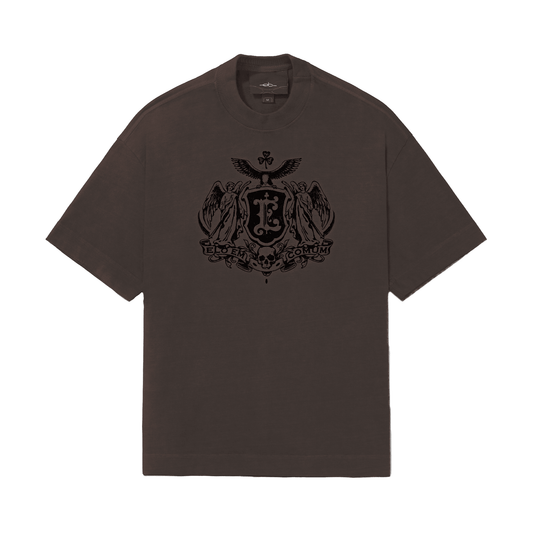 CAMISETA ELO REGULAR  STANDART  MARROM