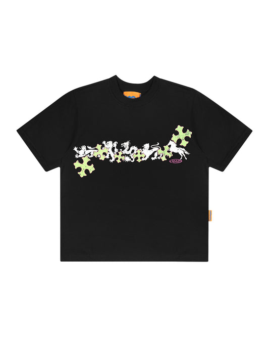 Camiseta Mad Desfile Draconico Preto