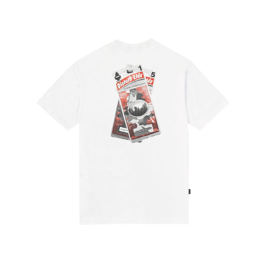 Camiseta Disturb Air Freshener White