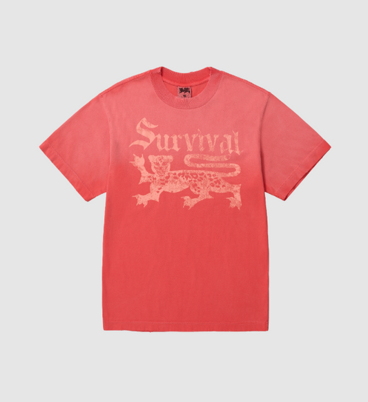 Camiseta Survival LOGO Vermelho