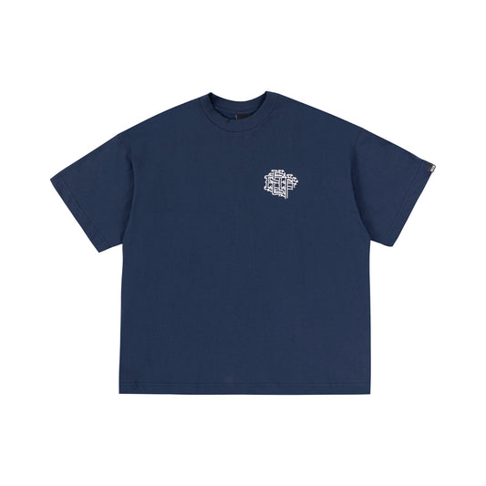 CAMISETA SUBURB ANGELS BOXY  AZUL