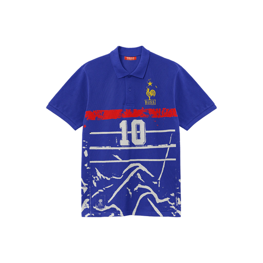Polo Bussfly França Azul Royal